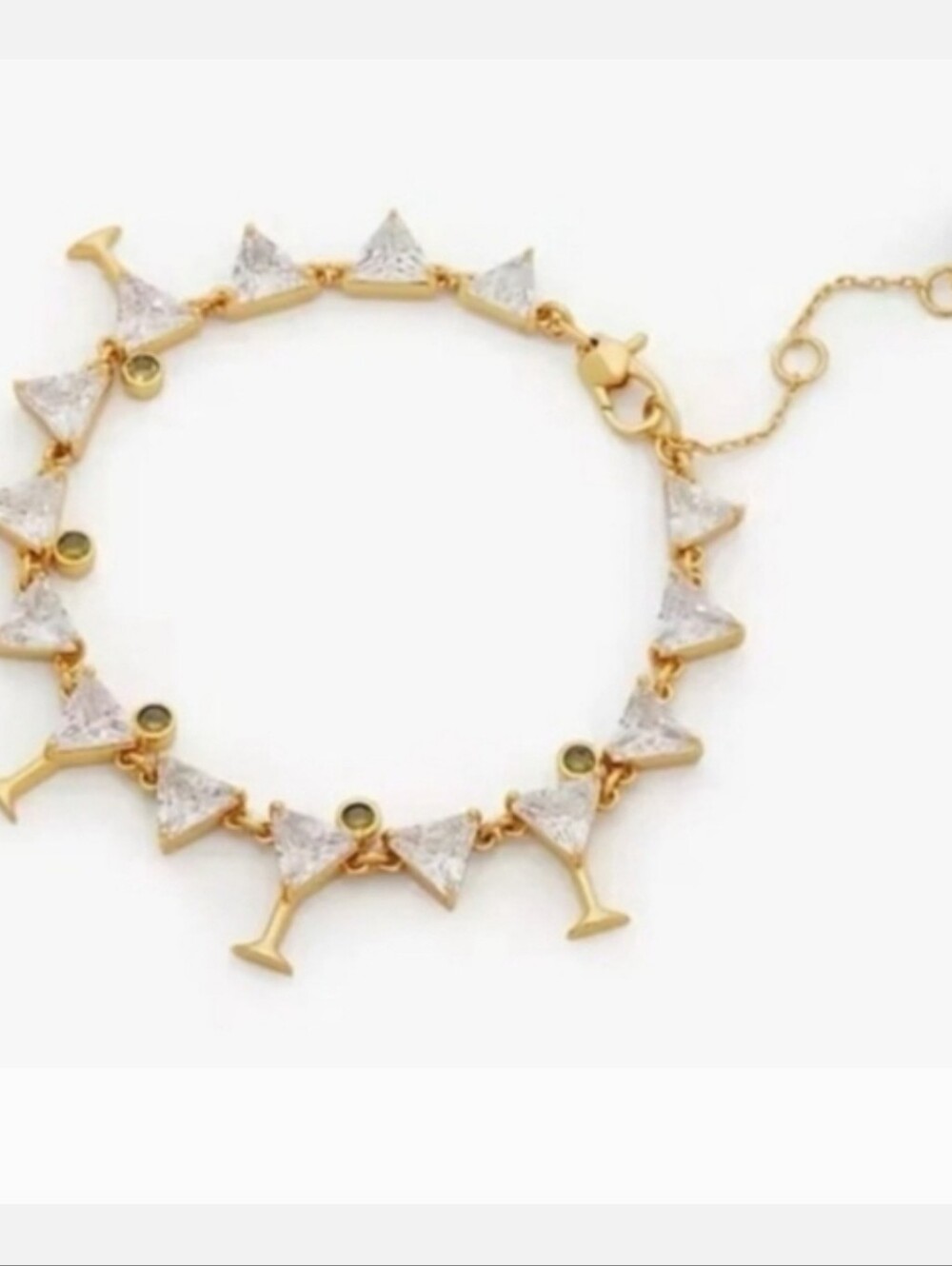 👉✨️ Kate Spade martini 🍸 tennis bracelet